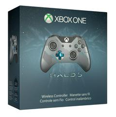 Xbox One Halo 5 Silver Wireless Controller - (LSA) (Xbox One)