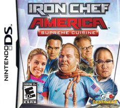 Iron Chef America Supreme Cuisine - (LSA) (Nintendo DS)