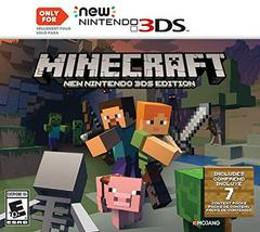 Minecraft New Nintendo 3DS Edition - (CIBA) (Nintendo 3DS)