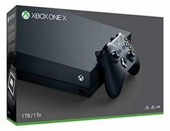 Xbox One X 1 TB Black Console - (LSA) (Xbox One)