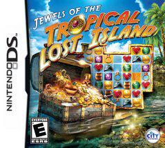 Jewels of the Tropical Lost Island - (LSA) (Nintendo DS)