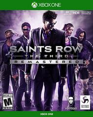Saints Row: The Third [Remastered] - (CIBA) (Xbox One)