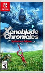 Xenoblade Chronicles: Definitive Edition - (CIBA) (Nintendo Switch)