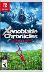 Xenoblade Chronicles: Definitive Edition - (CIBAA) (Nintendo Switch)