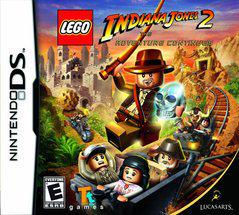 LEGO Indiana Jones 2: The Adventure Continues - (LSA) (Nintendo DS)