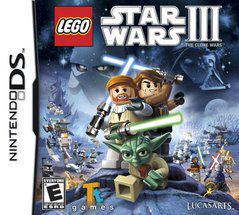 LEGO Star Wars III: The Clone Wars - (LSA) (Nintendo DS)
