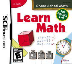 Learn Math for Grades 1-4 - (LSA) (Nintendo DS)