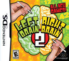 Left Brain Right Brain 2 - (LSAA) (Nintendo DS)