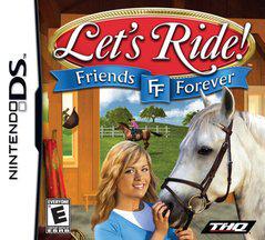 Let's Ride Friends Forever - (LSA) (Nintendo DS)