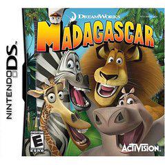 Madagascar - (LSA) (Nintendo DS)
