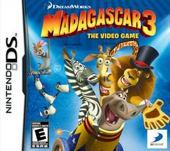 Madagascar 3 - (LSAA) (Nintendo DS)