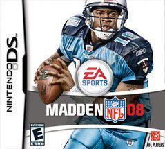 Madden 2008 - (CIBA) (Nintendo DS)