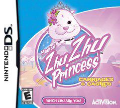 Magical Zhu Zhu Princess: Carriages & Castles - (CIBA) (Nintendo DS)