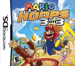 Mario Hoops 3 on 3 - (CBA) (Nintendo DS)