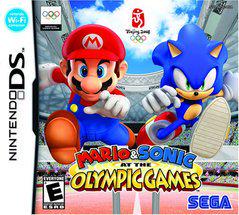 Mario and Sonic at the Olympic Games - (LSAA) (Nintendo DS)