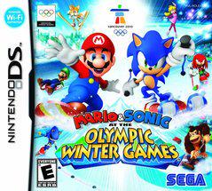 Mario and Sonic at the Olympic Winter Games - (LSA) (Nintendo DS)