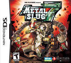 Metal Slug 7 - (CIBIAA) (Nintendo DS)