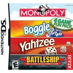 Monopoly / Boggle / Yahtzee / Battleship - (LSA) (Nintendo DS)