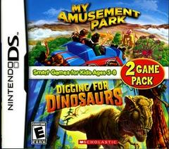 My Amusement Park & Digging for Dinosaurs - (CIBA) (Nintendo DS)