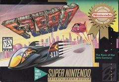 F-Zero [Player's Choice] - (SGOOD) (Super Nintendo)