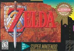 Zelda Link to the Past [Player's Choice] - (LSA) (Super Nintendo)