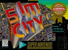 SimCity [Player's Choice] - (LSA) (Super Nintendo)
