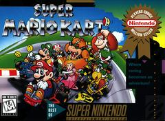 Super Mario Kart [Player's Choice] - (CIBA) (Super Nintendo)