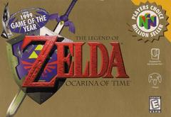 Zelda Ocarina of Time [Player's Choice] - (LSAA) (Nintendo 64)