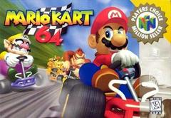 Mario Kart 64 [Player's Choice] - (CIBA) (Nintendo 64)