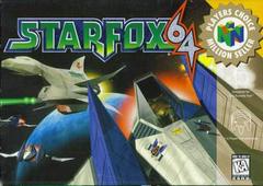 Star Fox 64 [Player's Choice] - (CIBA) (Nintendo 64)