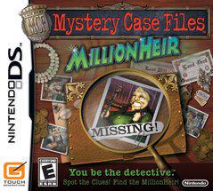 Mystery Case Files MillionHeir - (SGOOD) (Nintendo DS)