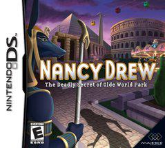 Nancy Drew The Deadly Secret of Old World Park - (LSAA) (Nintendo DS)