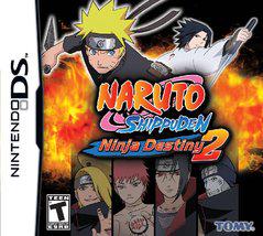 Naruto Shippuden: Ninja Destiny 2 - (CIBA) (Nintendo DS)