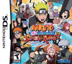 Naruto Shippuden: Shinobi Rumble - (CIBA) (Nintendo DS)