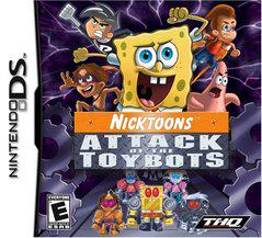 Nicktoons Attack of the Toybots - (CIBA) (Nintendo DS)