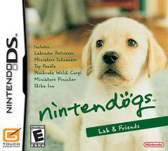 Nintendogs Lab and Friends - (CIBA) (Nintendo DS)
