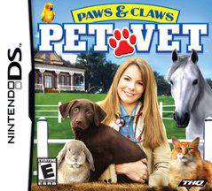 Paws & Claws Pet Vet - (LSA) (Nintendo DS)