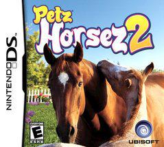 Petz Horsez 2 - (LSA) (Nintendo DS)