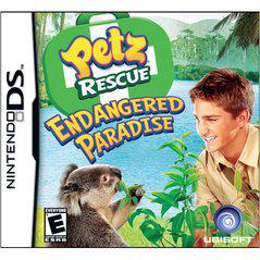 Petz Rescue Endangered Paradise - (LSAA) (Nintendo DS)