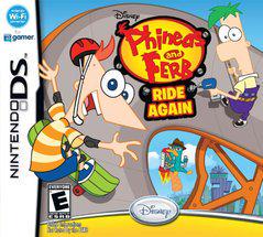 Phineas and Ferb Ride Again - (LSAA) (Nintendo DS)