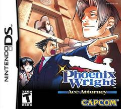 Phoenix Wright Ace Attorney - (LSAA) (Nintendo DS)