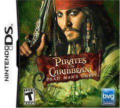 Pirates of the Caribbean Dead Man's Chest - (CBA) (Nintendo DS)