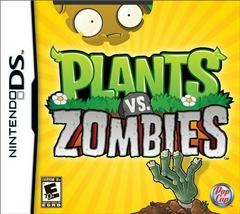Plants vs. Zombies - (LSAA) (Nintendo DS)