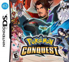 Pokemon Conquest - (LSAA) (Nintendo DS)