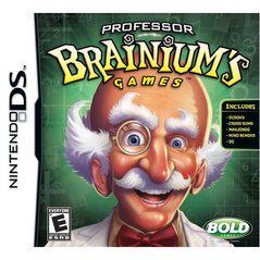 Professor Brainium's Games - (CIBA) (Nintendo DS)