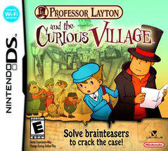 Professor Layton and the Curious Village - (LSAA) (Nintendo DS)