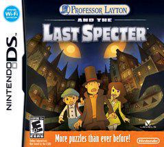 Professor Layton and the Last Specter - (LSAA) (Nintendo DS)