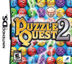 Puzzle Quest 2 - (LSA) (Nintendo DS)