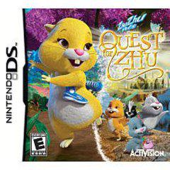 Quest for Zhu - (LSA) (Nintendo DS)