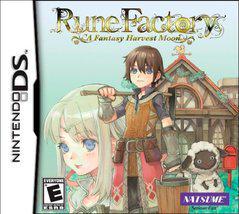 Rune Factory A Fantasy Harvest Moon - (LSA) (Nintendo DS)